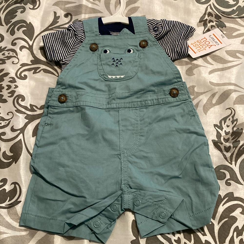 Boys overall set